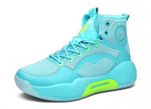 2022 Fashion Basketball Shoes High HZJ81922 Mint Green