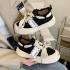 2022 Trending Casual Shoes Cream White Black LGA52019