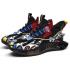 2022 Trending Casual Shoes XY997923 Black Multi Color