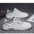 Hot Sell Casusl Shoes Breathable Beige White Silver WGY33-611