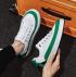 Hot Sell Casusl Shoes White Green WGY001715