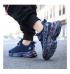 Comfort Breathable Running Shoes HXTT99811 Navy Blue Multi Color