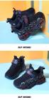 Comfort Breathable Running Shoes HXTT99811 Navy Blue Multi Color