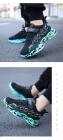 Comfort Breathable Running Shoes HXTT99813 Black Green