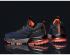 New Breathable Marathon Running Shoes XY907119 Navy Blue Orange